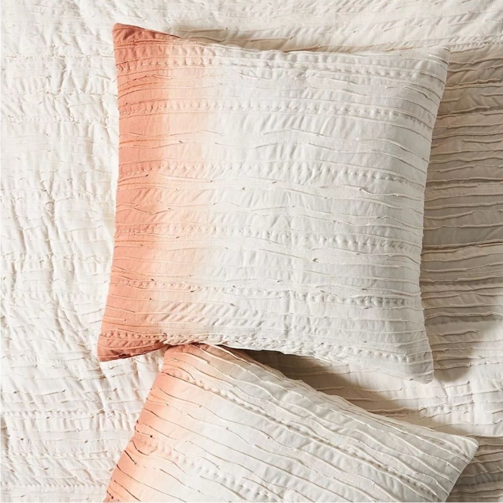 Anthropologie Ombré Pillow Sham